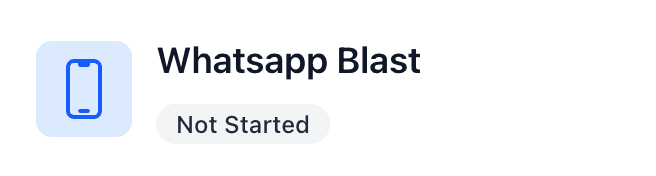 How to do Whatsapp Blast