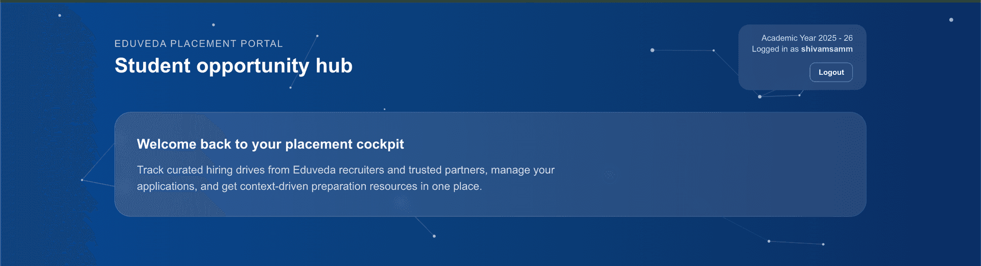 How to navigate student placement portal?