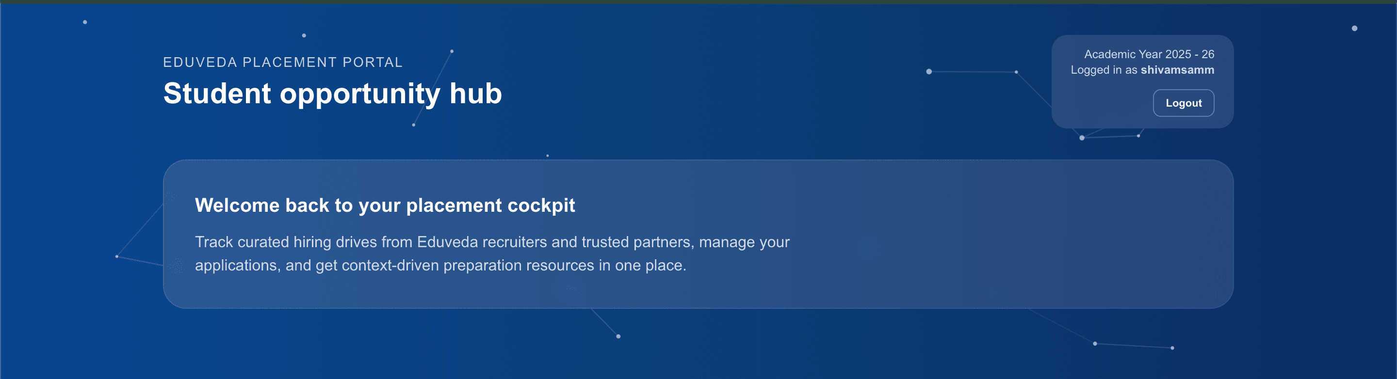 How to navigate student placement portal?
