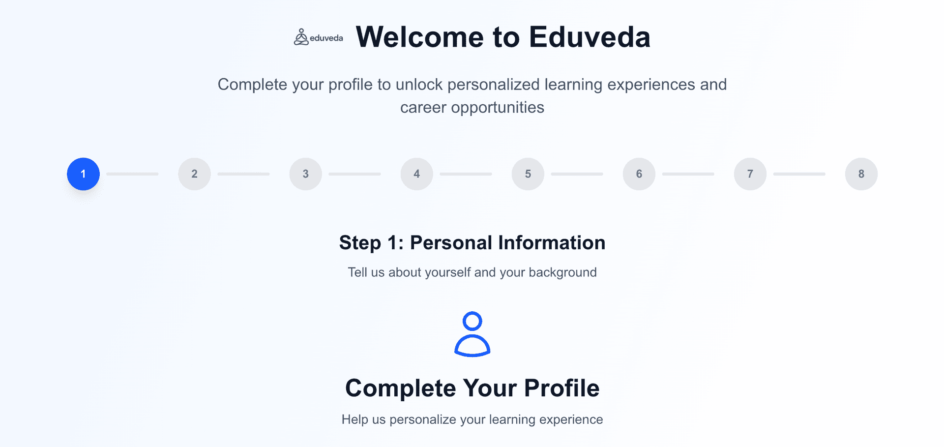 How to create LMS profile