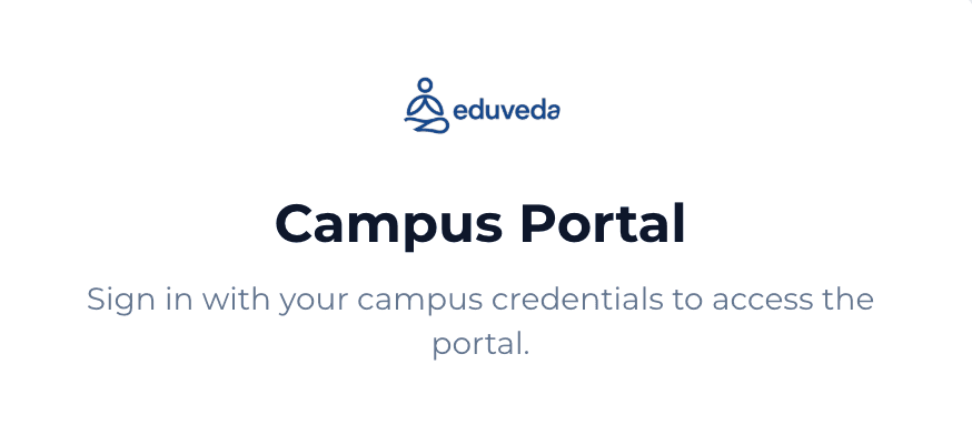 How to navigate the campus portal?