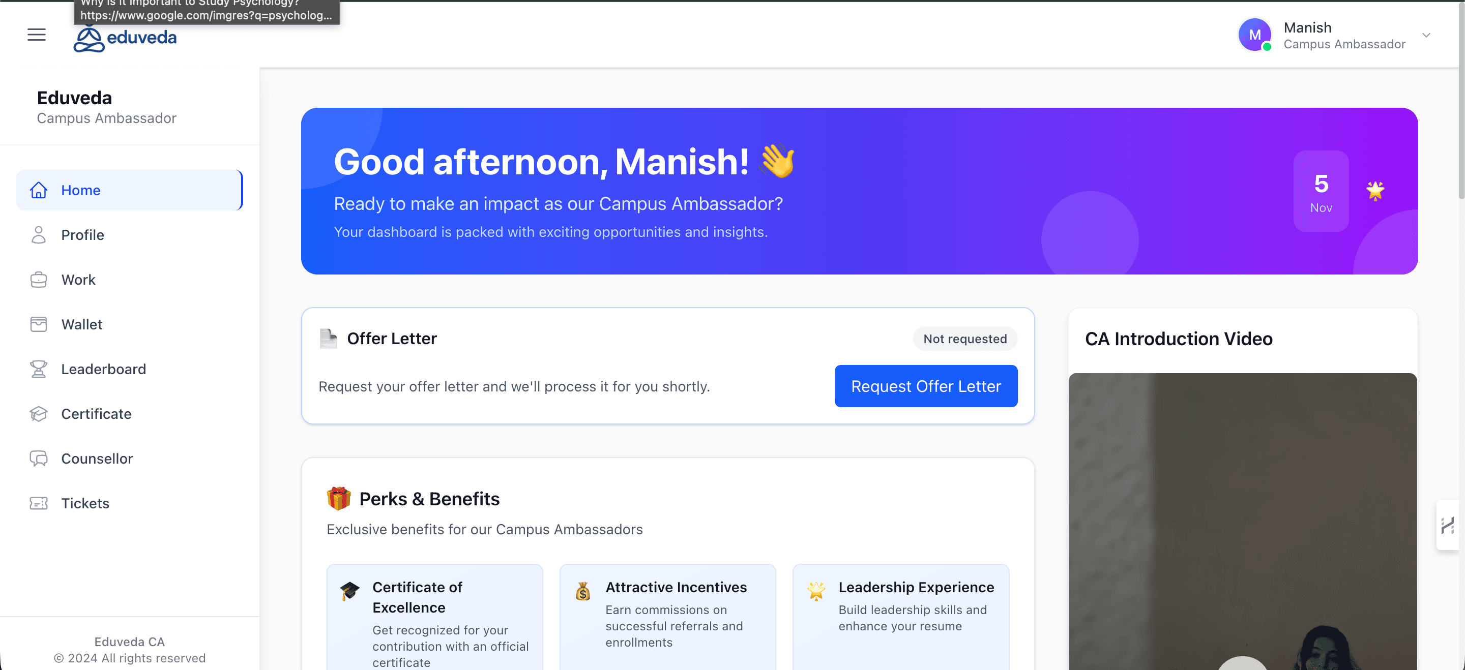 CA Campus Ambassadors: Bridging Students and Opportunities